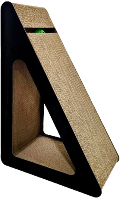 마아 고양이 터널 삼각 수직 일체형 스크래쳐, 페이퍼, 1개