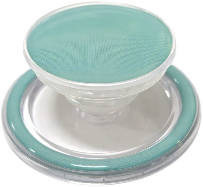 다연경 맥세이프 그립 링 스마트톡 홀더 거치대 원형, 아쿠아그린(JS401), 1개