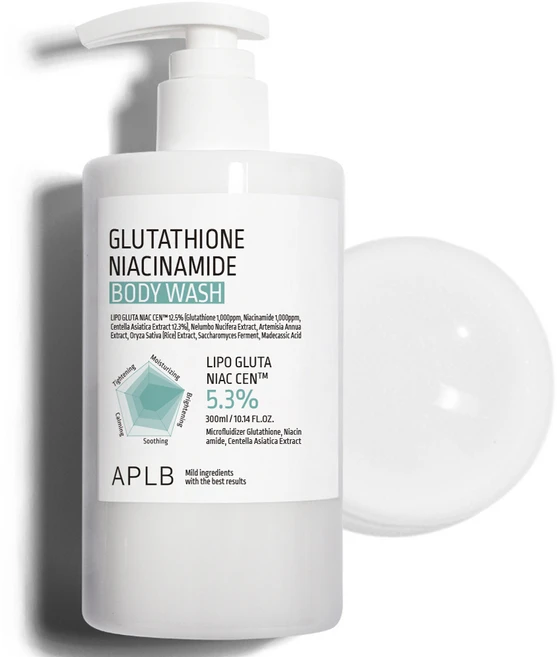 APLB 글루타치온 나이아신아마이드 바디워시, 300ml, 1개 - 쿠팡