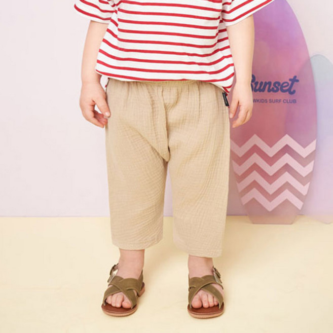 젤리스푼 아동용 통기성 HIT 이지 썸머 쿨 요루 팬츠