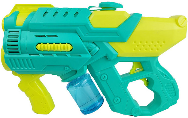 하하컴퍼니 2in1 전동 워터버블건, 혼합색상, 1개