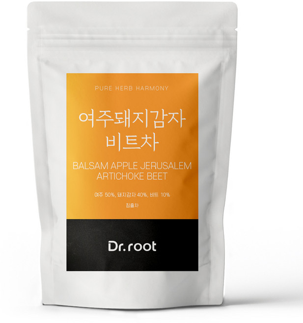 닥터루트 여주 돼지감자 비트차 삼각티백, 1.2g, 25개입, 1개