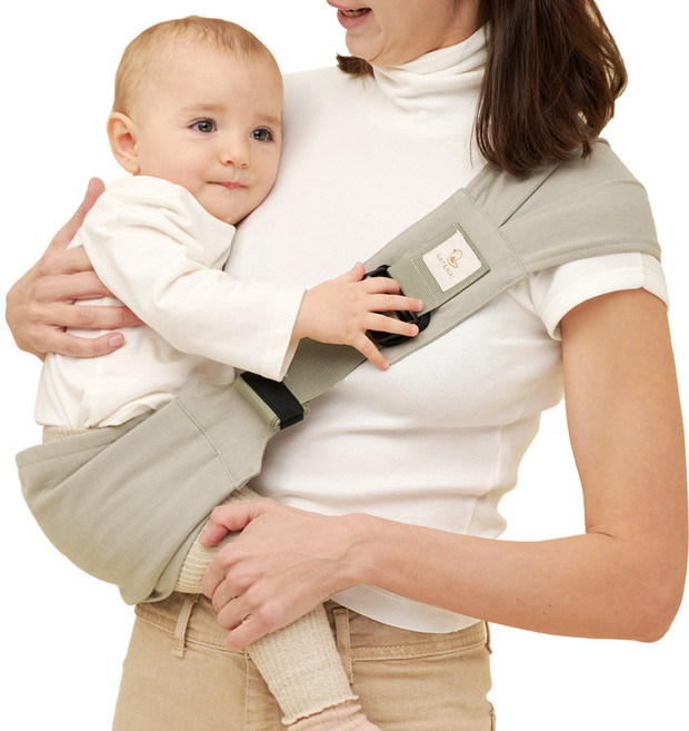 may&mai Hug Me揹巾腰凳, 淡綠色