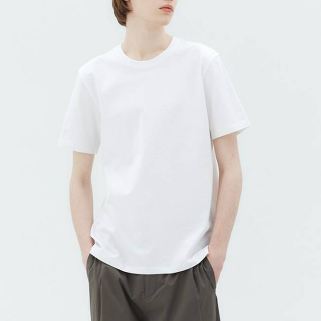 MIND BRIDGE Cool Askin 半寬鬆T恤 MYTS3122