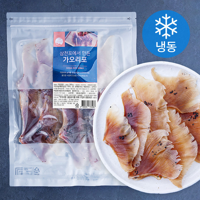 조혜정의멸치연구소 가오리포 (냉동), 350g, 1개