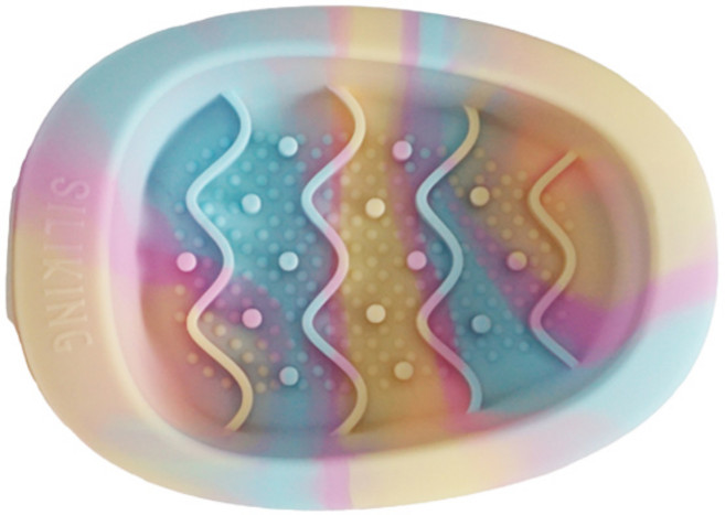실리킹 에그볼 슬로우식기, 솜사탕, 1개