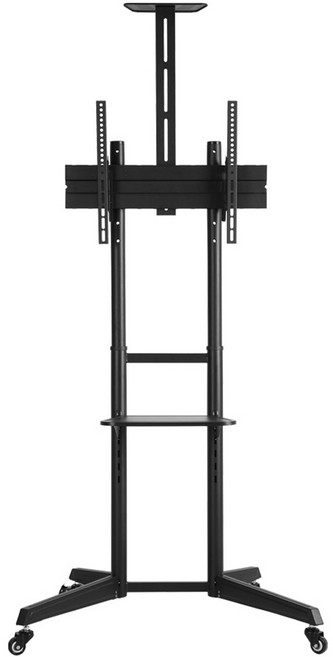cameLmounT 4段高度調節移動式電視支架 黑色, 1個, SB72P