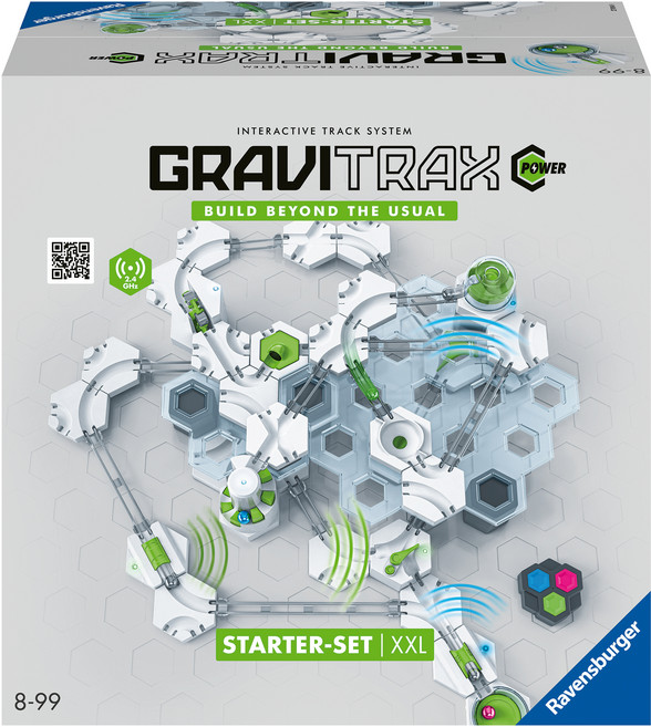 그래비트랙스 파워 스타터 XXL 레일블록 139p, 혼합색상, 1개