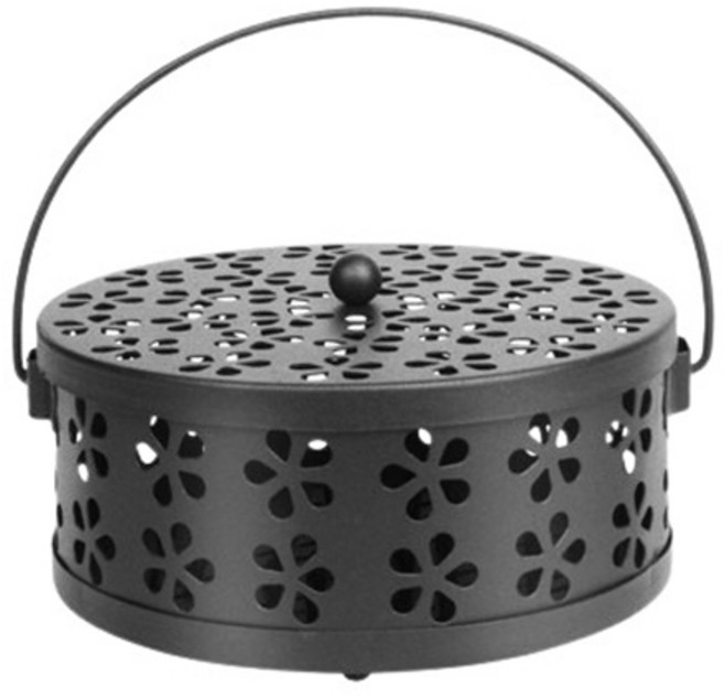 정상아이앤 캠핑 모기향 거치대, 블랙, 1단, 1개