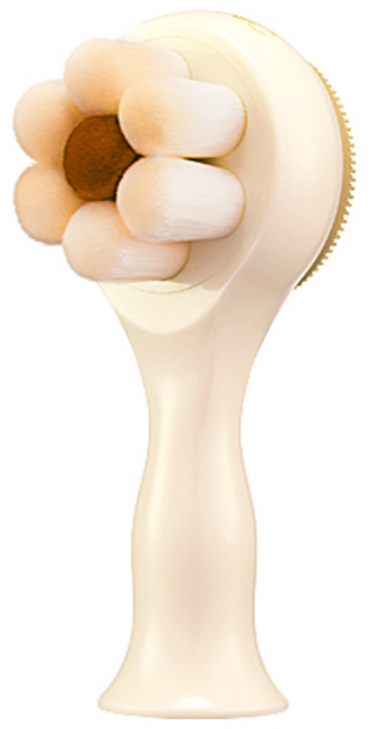 맥스클리닉 포어 클리어 실리콘 헤드 브러시, 베이지, 1개