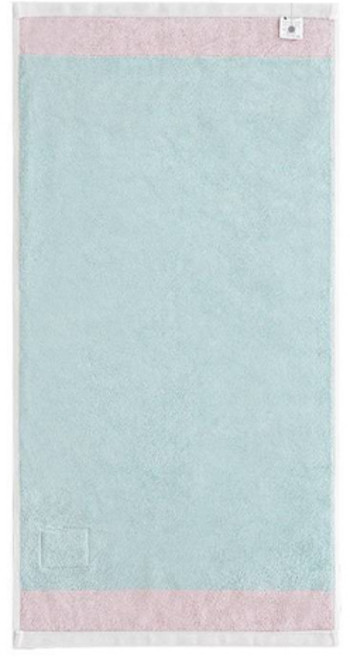 밤부베베 듀얼컬러 엣지 세면타올 160g 면+뱀부소재, 멜로우핑크 + 민트, 1개