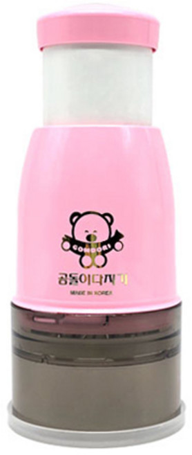 GOMDORI 테콘 다지기, 핑크, 1개