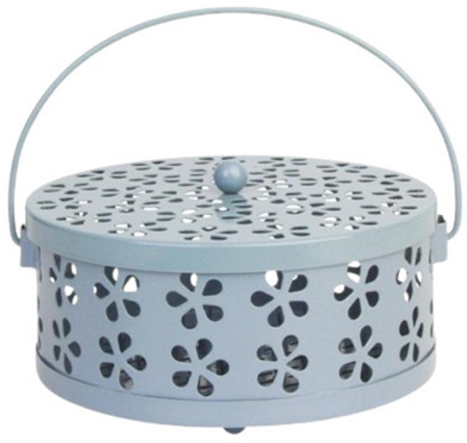 정상아이앤 캠핑 모기향 거치대, 블루, 1단, 1개