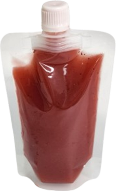 휴고잉 투명 스파우트 파우치 15파이 200ml, 10 x 15 cm, 50개, 1세트