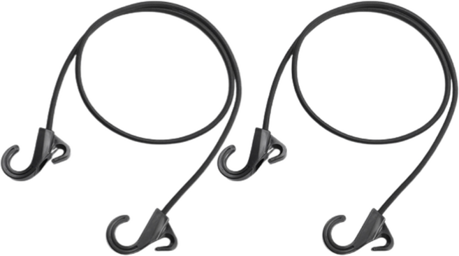 메리벨펀퍼니 멀티 탄성로프 2p, 블랙