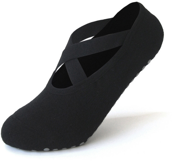 아사나 크로스리본 요가 필라테스 양말