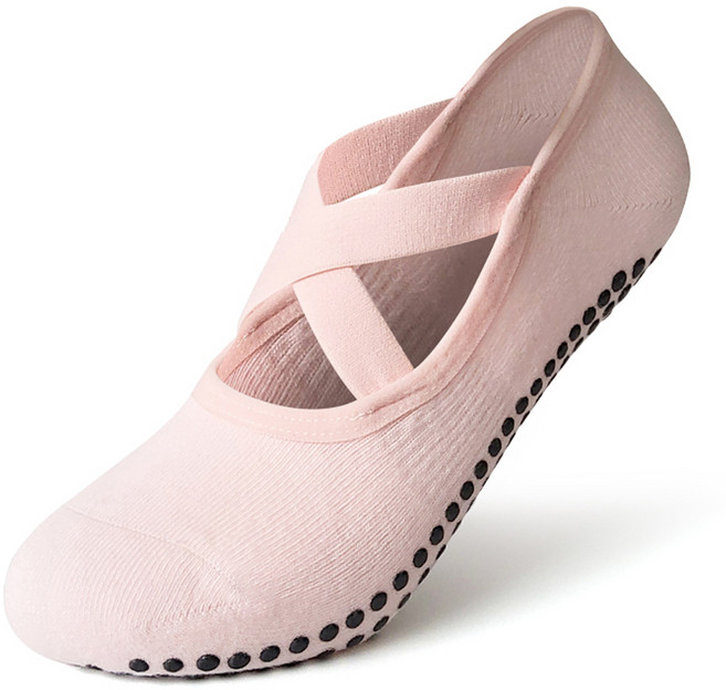 아사나 크로스리본 스트롱 요가 필라테스 양말