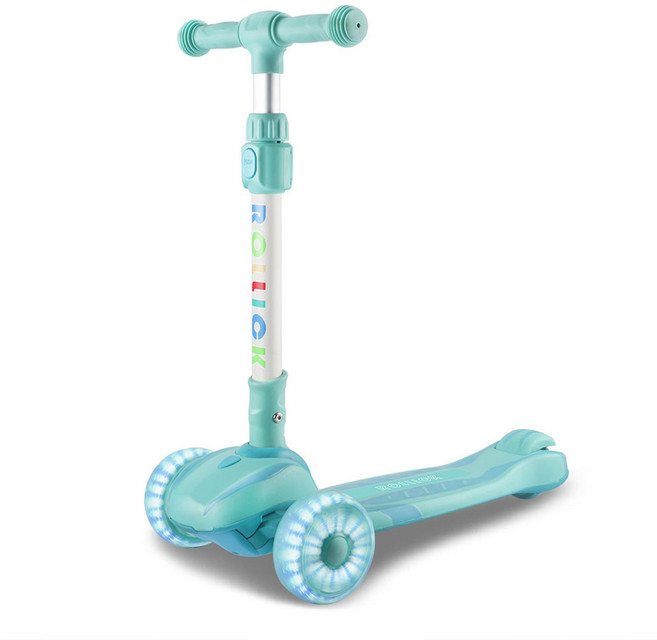 롤릭 유아용 프라임 킥보드, 민트, 1개