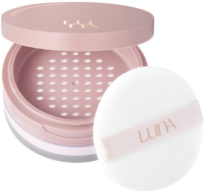 [비건뷰티] 루나 프로 포토피니셔 파우더 10g SPF45 PA+++, 1개, 핑크