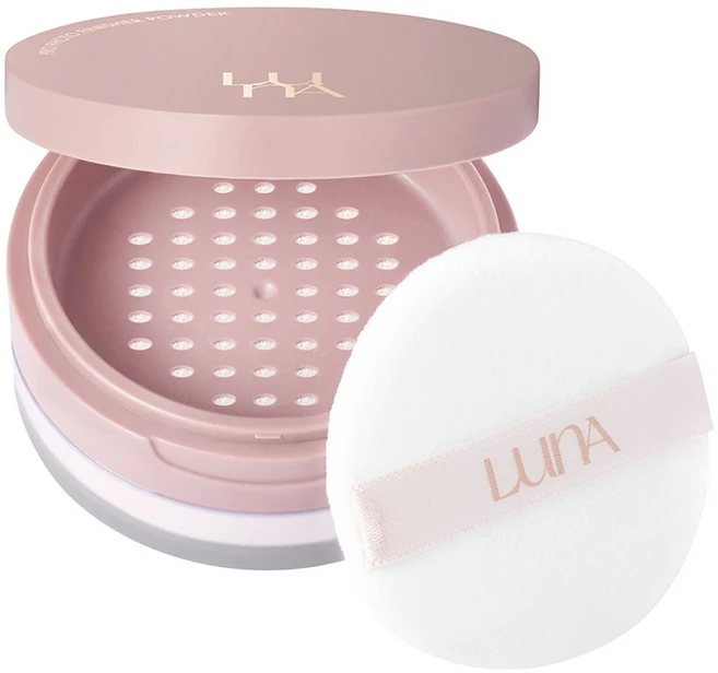 [비건뷰티] 루나 프로 포토피니셔 파우더 10g SPF45 PA+++, 1개, 핑크 - 쿠팡