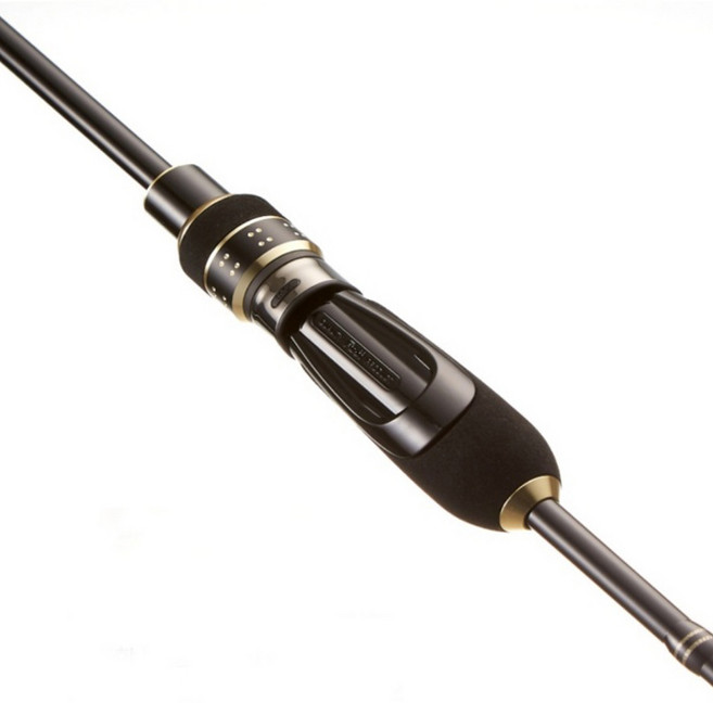 아부가르시아 새턴3 풀체인지 낚시대 902LT, 블랙 + 삼페인골드