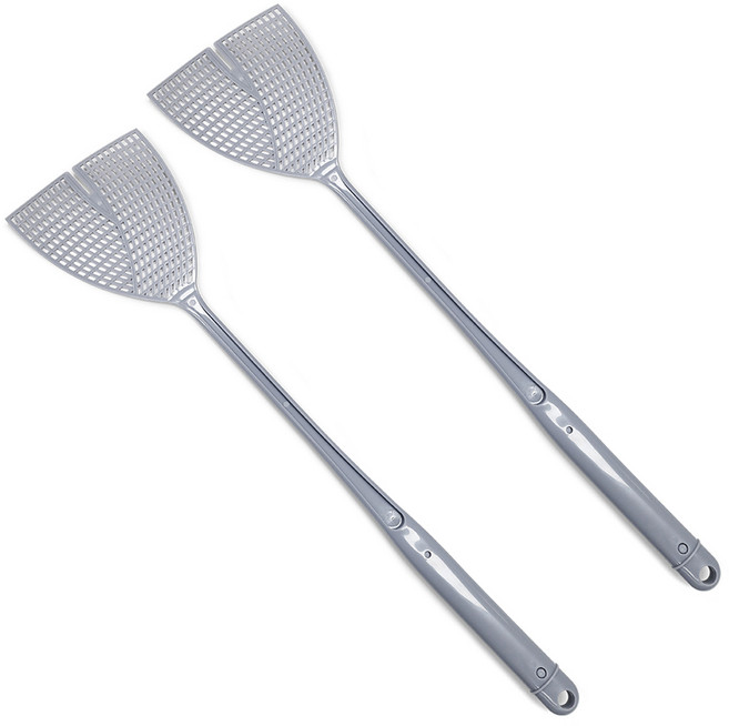 삼정크린마스터 다기능 파워 파리채 2p, 혼합색상