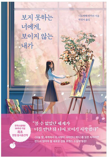 보지 못하는 너에게 보이지 않는 내가, 모모, 니노마에 아키라