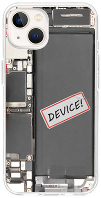 에잇클로드 라이킹 클리어 투명젤리 휴대폰 케이스