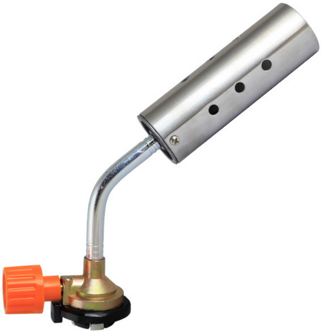 메리벨펀퍼니 감성캠핑 중형 수동가스토치, 혼합색상, 1개