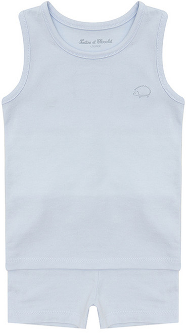 Tartine et Chocolat 兒童BN棒棒糖無袖上下裝套組