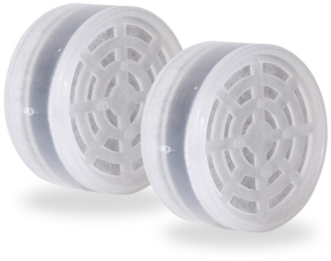 아쿠아듀오 주방 핸디형 ACF 헤드필터 SF-1000, 2개