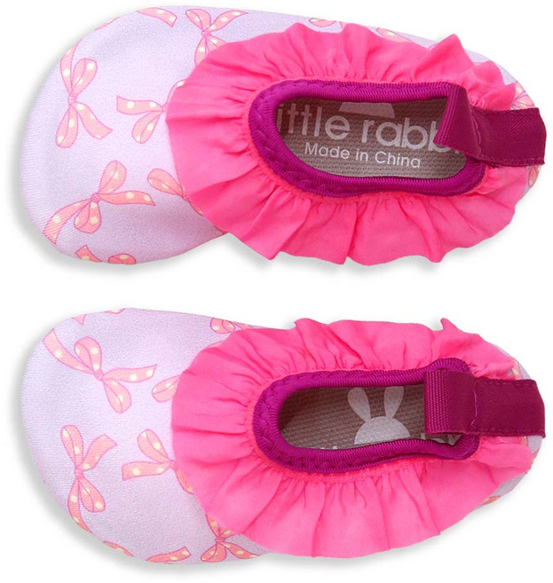 리틀래빗 아동용 리본 아쿠아슈즈