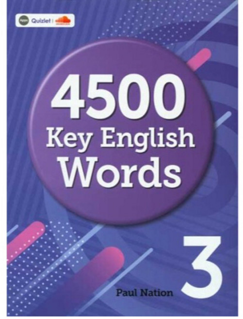 4500 Key English Words 3, Seed Learning
