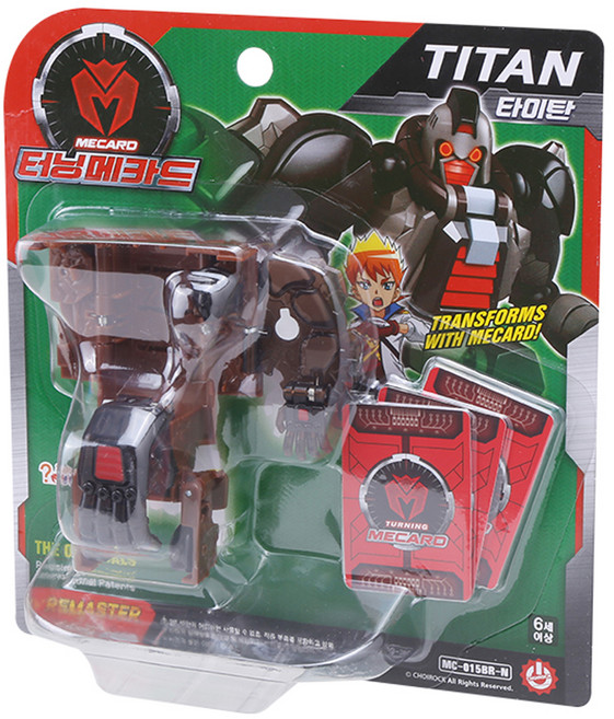 터닝메카드 타이탄 장난감, 혼합색상, 1개