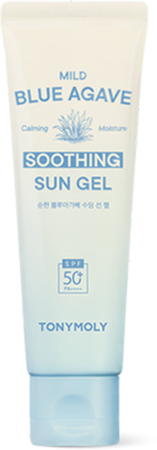 토니모리 순한 블루아가베 수딩 선 젤 SPF50+ PA++++, 50ml, 1개