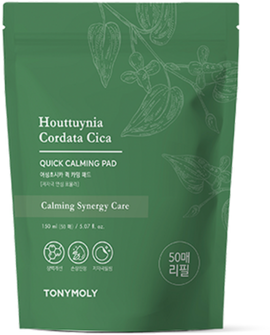 토니모리 어성초 시카 퀵 카밍 패드 리필팩 3ml, 50매입, 1개