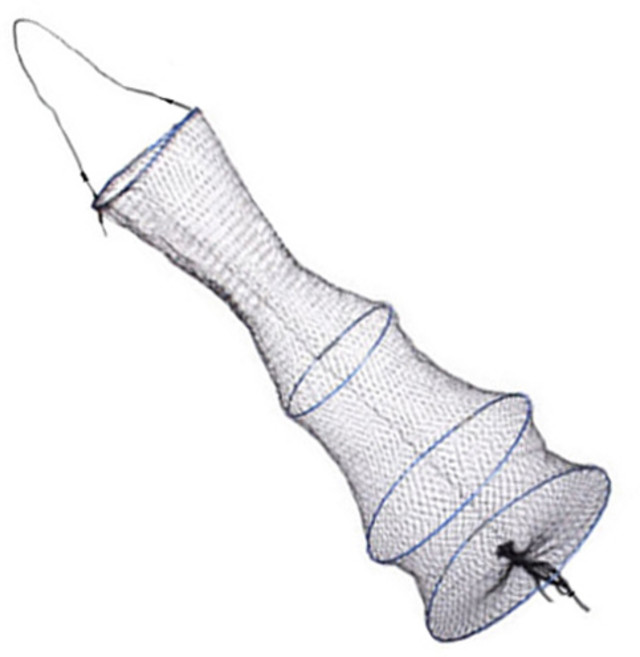 씨타임 ST SA 블루와이어 어망 고기그물망, 혼합색상