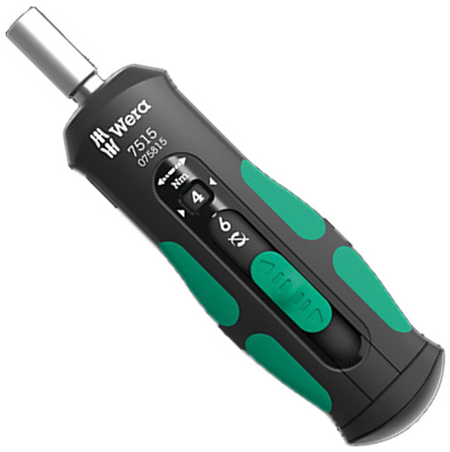 Wera Kraftform 快速扭力扳手 7515 2-6Nm 075815, 1個
