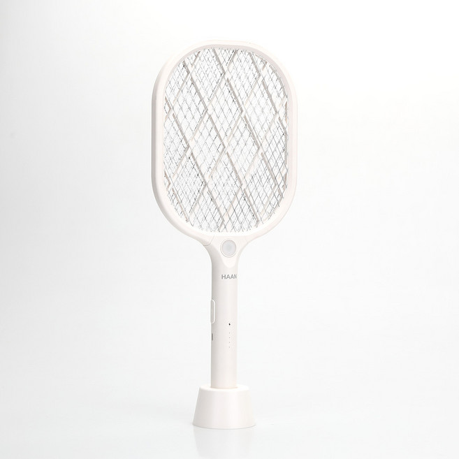 한경희생활과학 충전식 전기 모기채 HMK-3000L, 밀키화이트