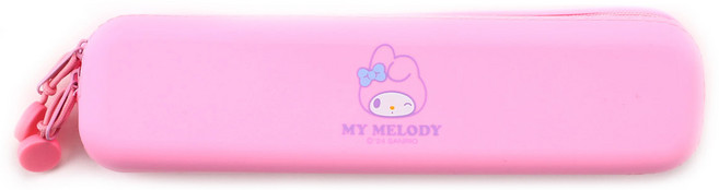 산리오캐릭터즈 실리콘필통, 마이멜로디, 1개