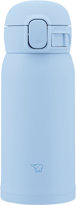 ZOJIRUSHI 象印 不銹鋼真空保溫杯 SM-WS36, 天空藍, 360ml, 1個