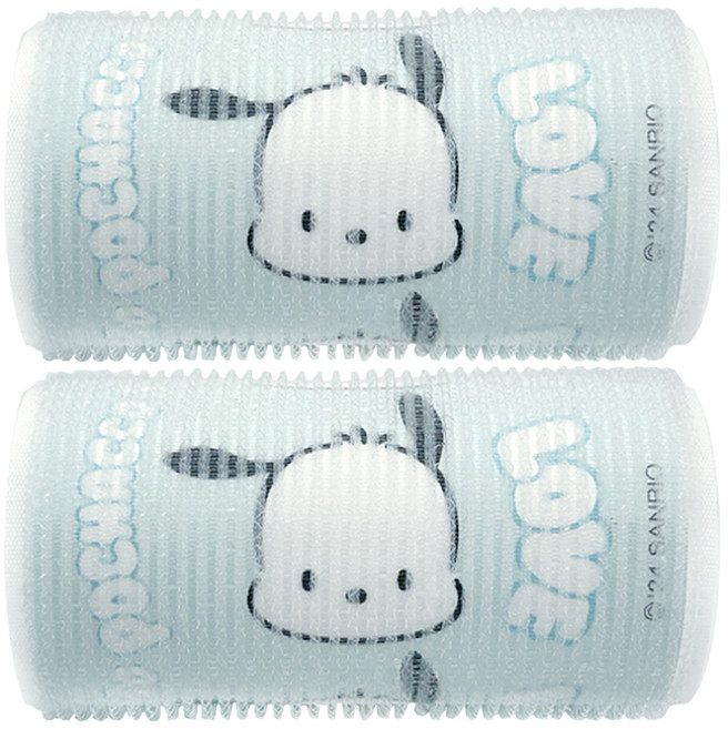 뷰티홈 포차코 러브 헤어롤 대, 민트, 2개