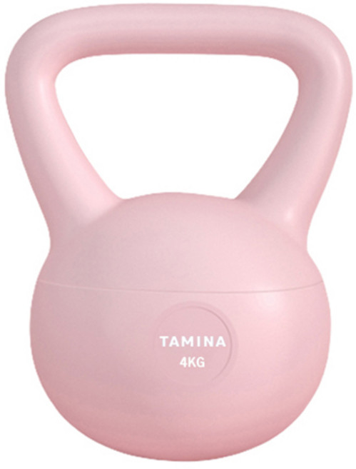 타미나스포츠 말랑말랑 소프트 케틀벨, 핑크, 4kg, 1개