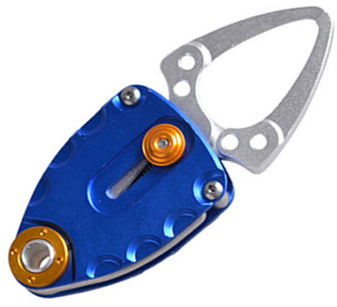 씨타임 알루미늄 V형그립 고기집게 피싱 립그립 BL010, 1개