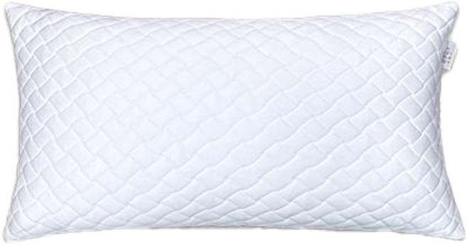 수면공감 THE쿨쿨 냉감 베개커버 키즈, 화이트