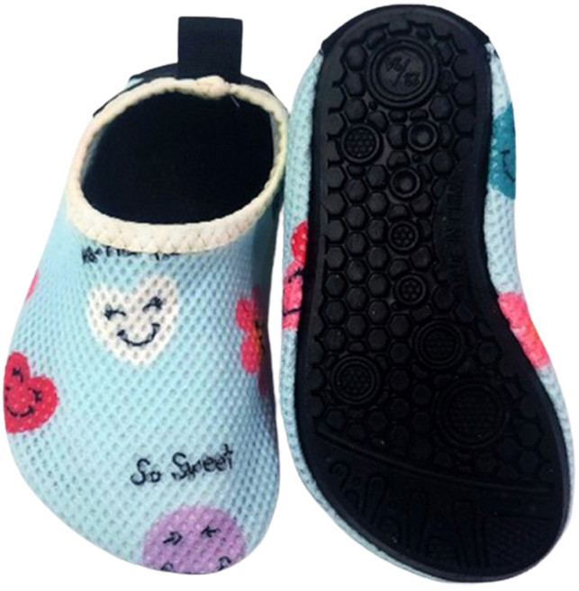 아이엠베베 아동용 하트스마일 미끄럼 방지 아쿠아 슈즈