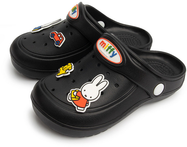 AlphaShoe Miffy 兒童 EVA 涼鞋