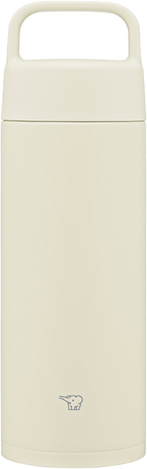 ZOJIRUSHI 象印 不銹鋼真空保溫杯 SM-RS50, 米白色, 500ml, 1個