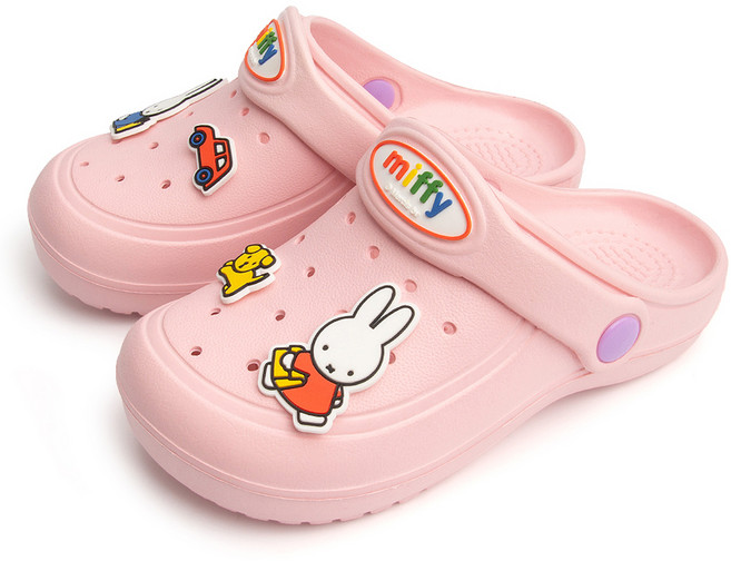 AlphaShoe Miffy 兒童 EVA 涼鞋