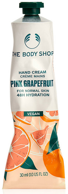 더바디샵 핑크 그레이프후룻 핸드 크림 과일향, 30ml, 1개